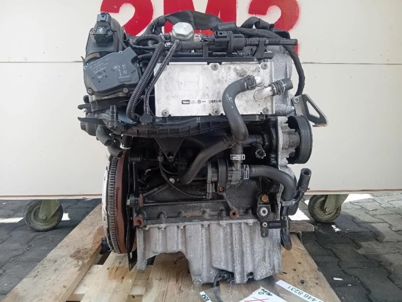 Motore Completo CAXA 122 CV 89 KW Skoda Octavia 1Z5 SW 2009