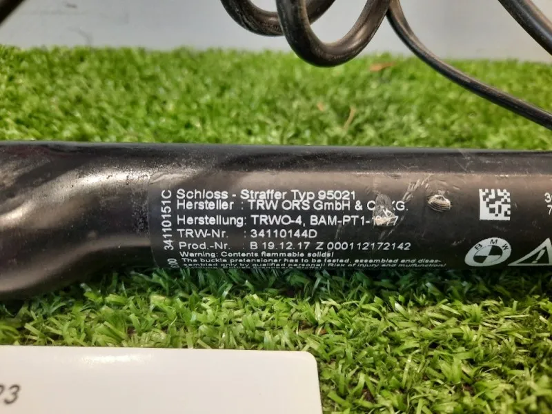 Attacco Cintura ANT DX 72117259388 Bmw Serie 1 F20 Berlina 2012