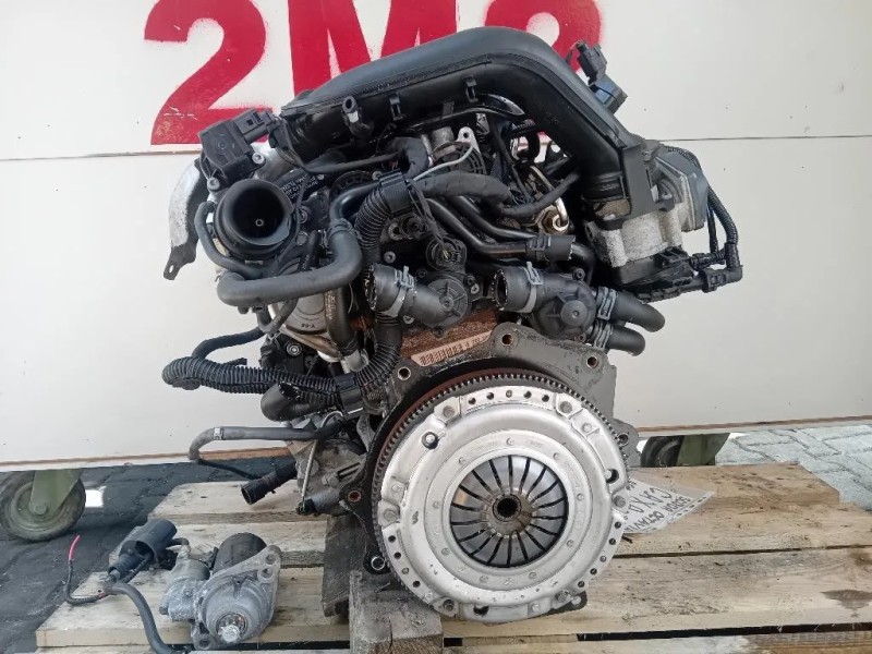 Motore Completo CAXA 122 CV 89 KW Skoda Octavia 1Z5 SW 2009