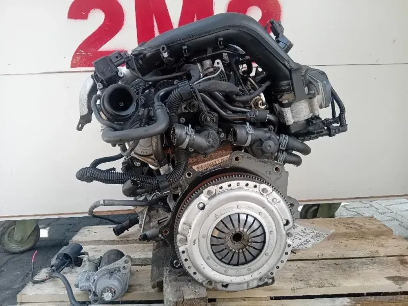 Motore Completo CAXA 122 CV 89 KW Skoda Octavia 1Z5 SW 2009