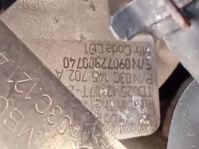 Motore Completo CAXA 122 CV 89 KW Skoda Octavia 1Z5 SW 2009