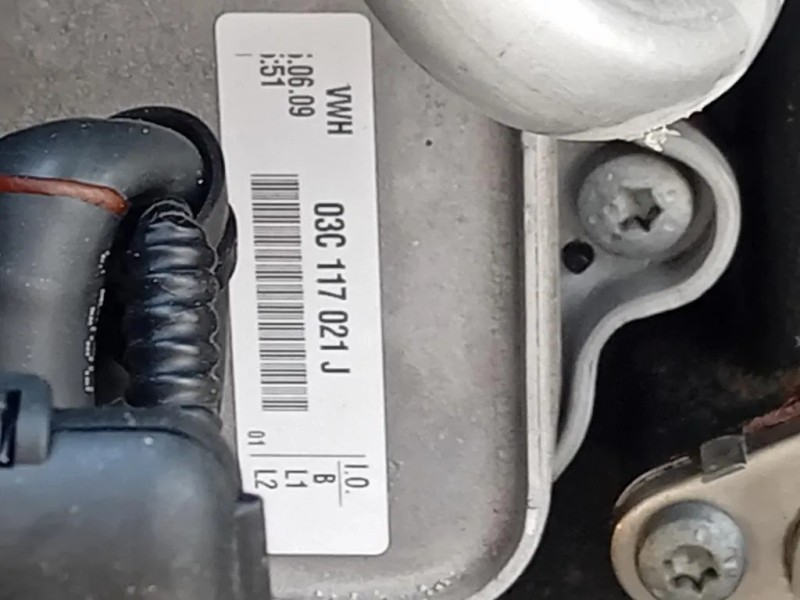 Motore Completo CAXA 122 CV 89 KW Skoda Octavia 1Z5 SW 2009