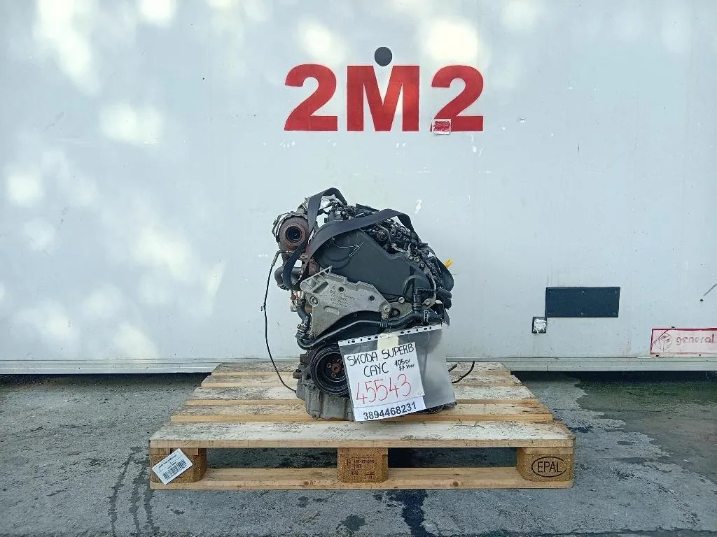 Motore Completo CAYC 105 CV 77 KW Skoda Superb 3T5 SW 2009