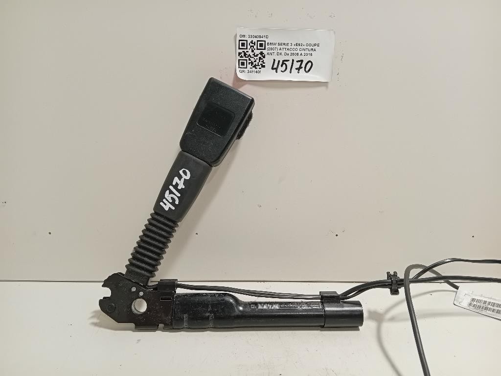 Attacco Cintura ANT DX 33040941D Bmw Serie 3 E92 Coupe 2007