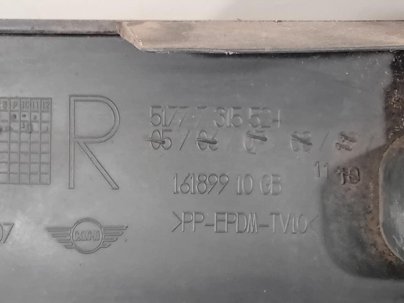 Spoiler Sottoporta DX 5177 7315524 Mini MINI ONE F55 2014