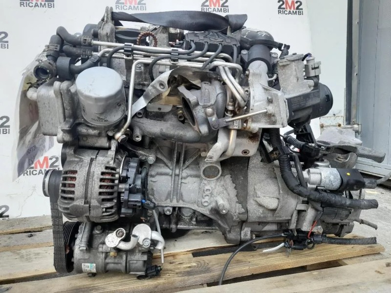 Motore Completo CBZB 105 CV 77 KW Skoda YETI 2010