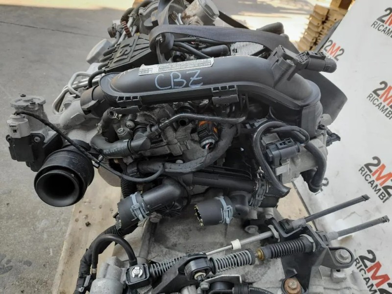 Motore Completo CBZB 105 CV 77 KW Skoda YETI 2010