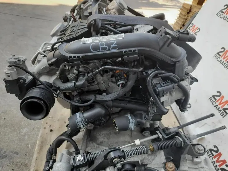 Motore Completo CBZB 105 CV 77 KW Skoda YETI 2010