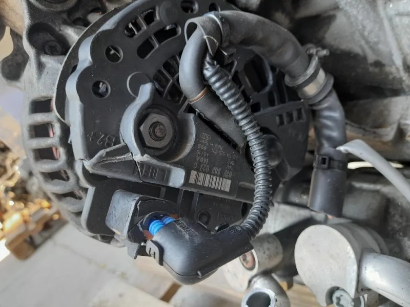 Motore Completo CBZB 105 CV 77 KW Skoda YETI 2010