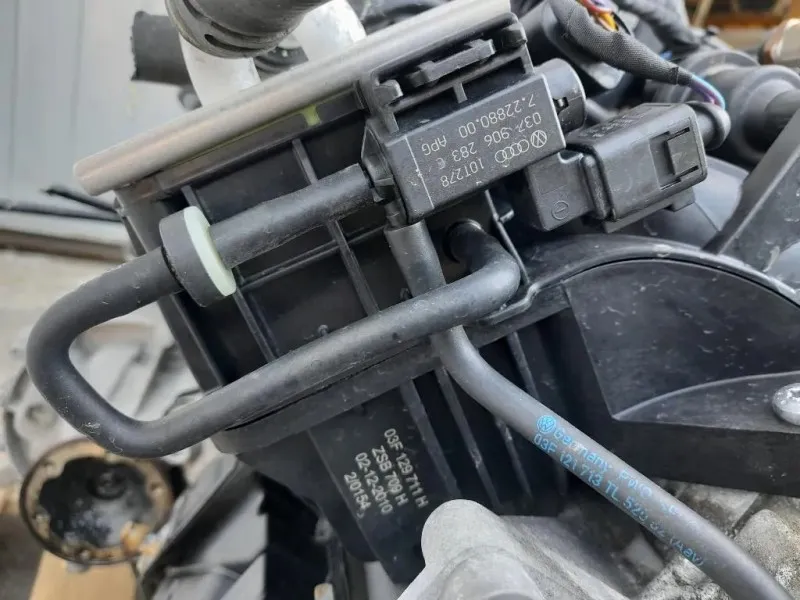 Motore Completo CBZB 105 CV 77 KW Skoda YETI 2010