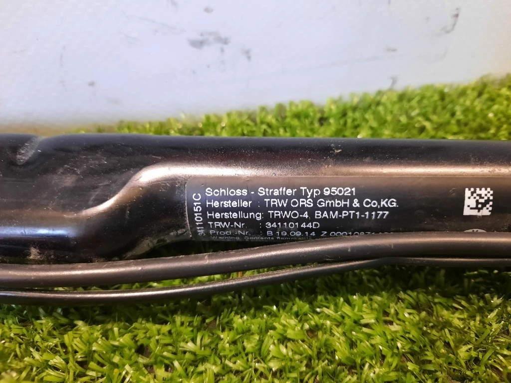 Attacco Cintura ANT DX 72117259388 Bmw Serie 1 F20 Berlina 2012