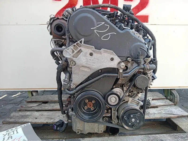 Motore Completo CFJA 170 CV 126 KW Skoda YETI 2014