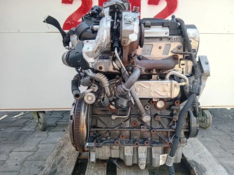 Motore Completo CFJA 170 CV 126 KW Skoda YETI 2014