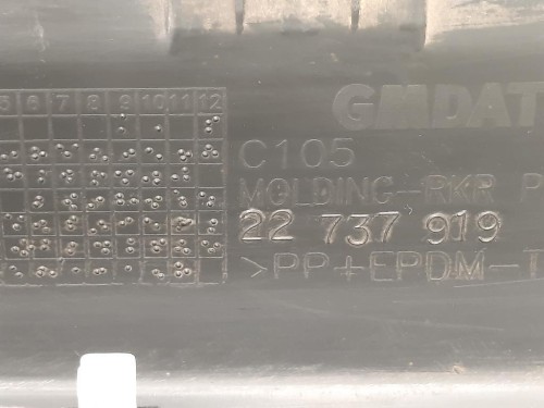 Spoiler Sottoporta DX 22737919 Opel Antara A 2011