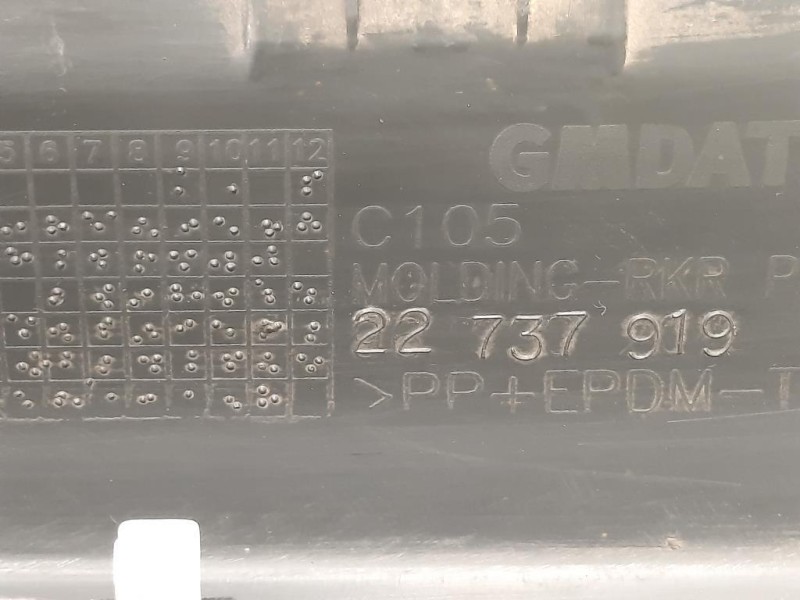 Spoiler Sottoporta DX 22737919 Opel Antara A 2011