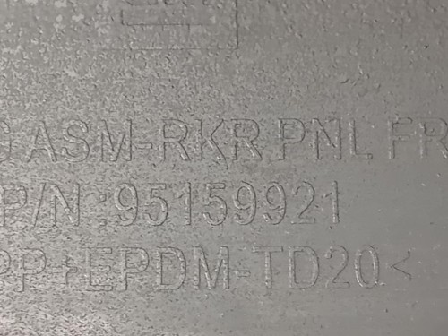 Spoiler Sottoporta DX 95159921 Opel Mokka 2013