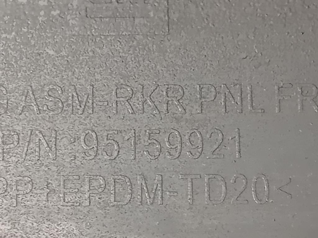 Spoiler Sottoporta DX 95159921 Opel Mokka 2013