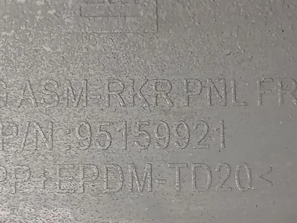 Spoiler Sottoporta DX 95159921 Opel Mokka 2013