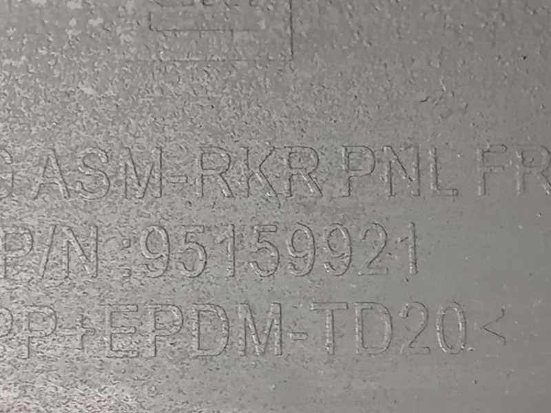 Spoiler Sottoporta DX 95159921 Opel Mokka 2013