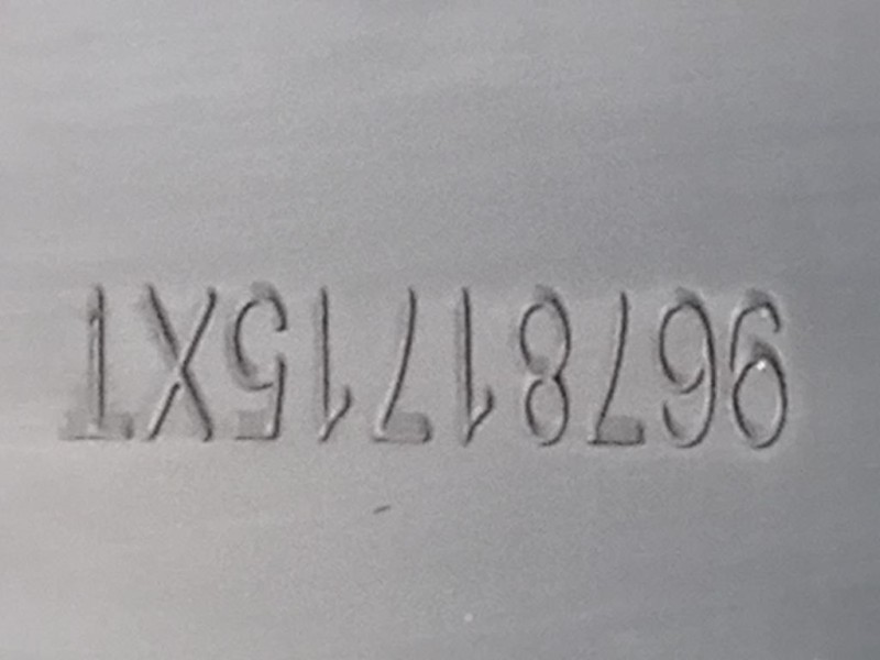 Spoiler Sottoporta DX 96781715XT Peugeot 2008 I 2016