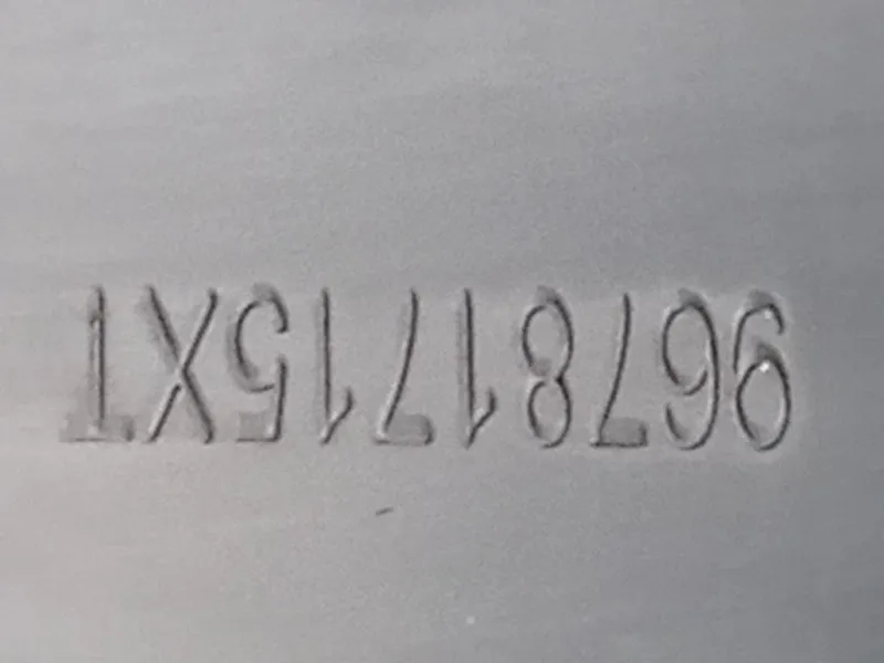 Spoiler Sottoporta DX 96781715XT Peugeot 2008 I 2016