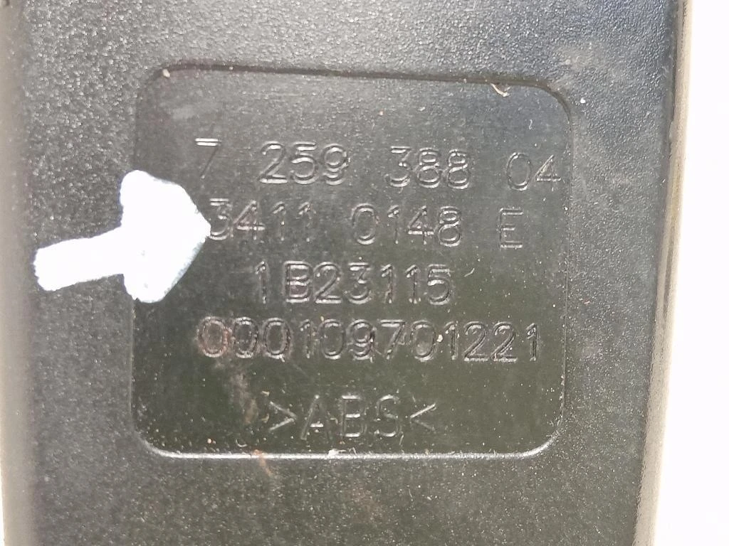 Attacco Cintura ANT DX 34110148E Bmw Serie 1 F20 Berlina 2012