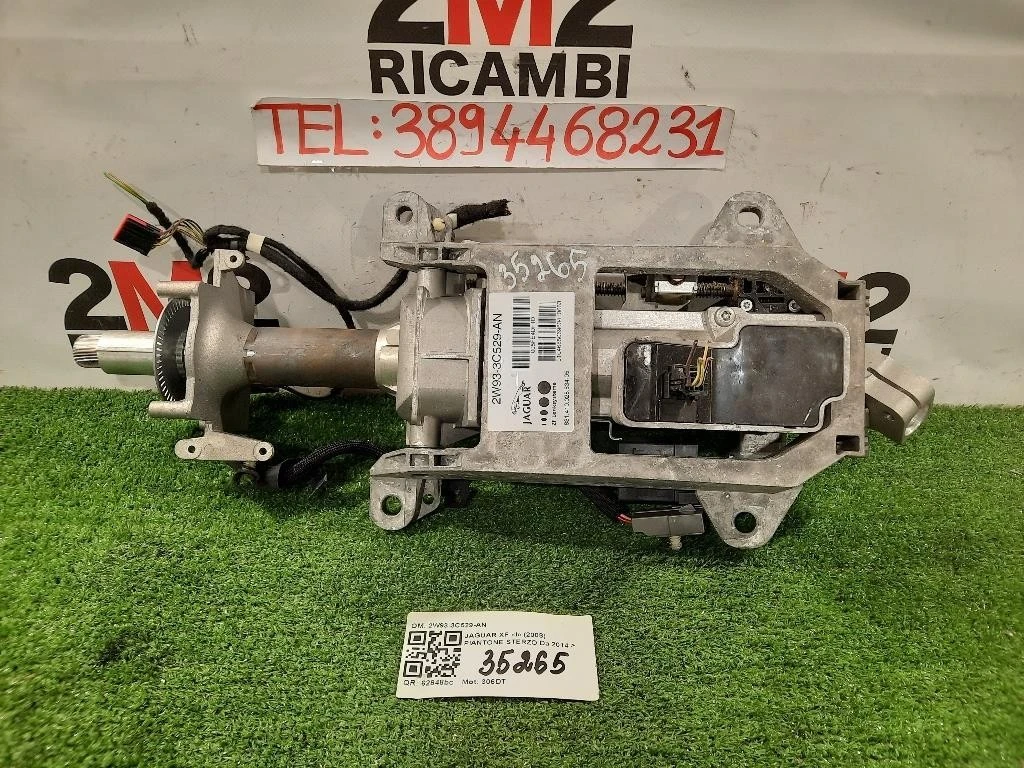 Piantone Sterzo 2W93-3C529-AN Jaguar XF I 2008