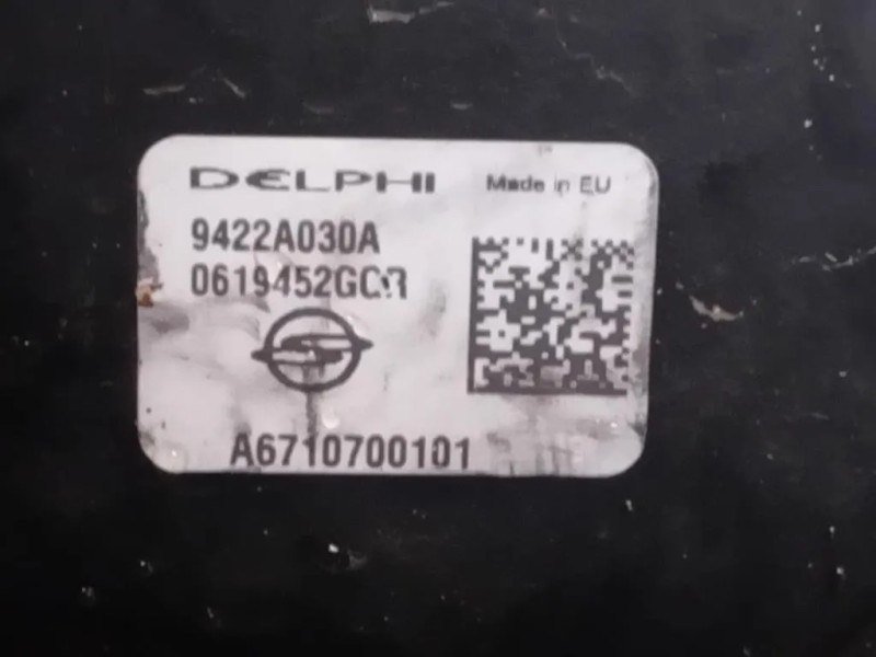 Motore Completo D20DTF 150 CV110KW Ssangyong Korando III 2011