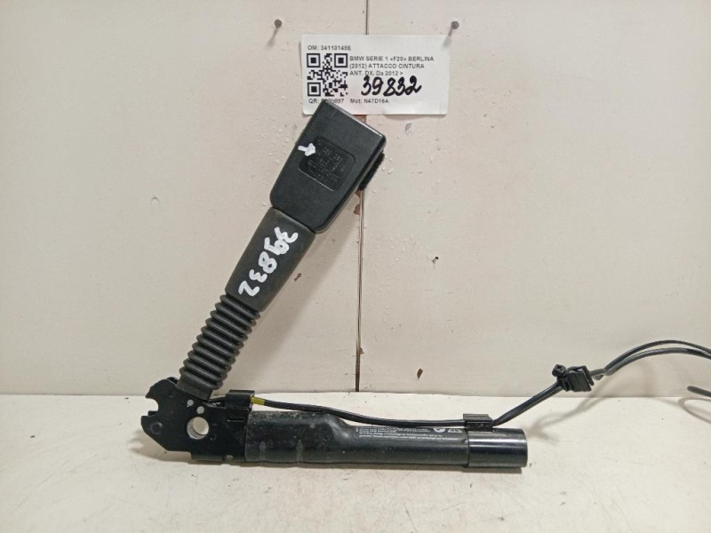 Attacco Cintura ANT DX 34110148E Bmw Serie 1 F20 Berlina 2012