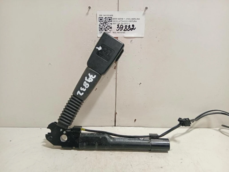 Attacco Cintura ANT DX 34110148E Bmw Serie 1 F20 Berlina 2012