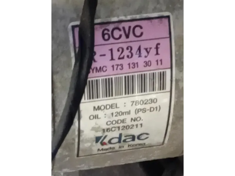 Motore Completo G16DF 173910 128 CV 94 KW Ssangyong Tivoli 2015