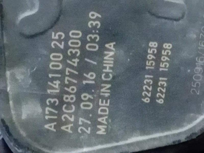 Motore Completo G16DF 173910 128 CV 94 KW Ssangyong Tivoli 2015