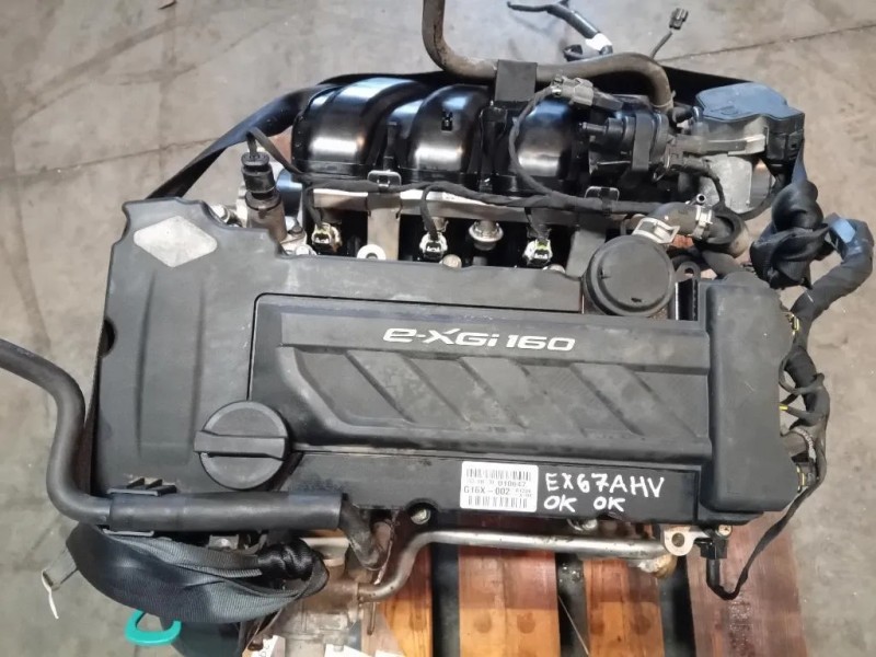 Motore Completo G16DF 173910 128 CV 94 KW Ssangyong Tivoli 2015