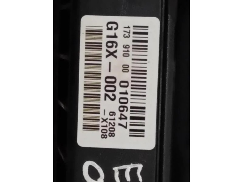 Motore Completo G16DF 173910 128 CV 94 KW Ssangyong Tivoli 2015