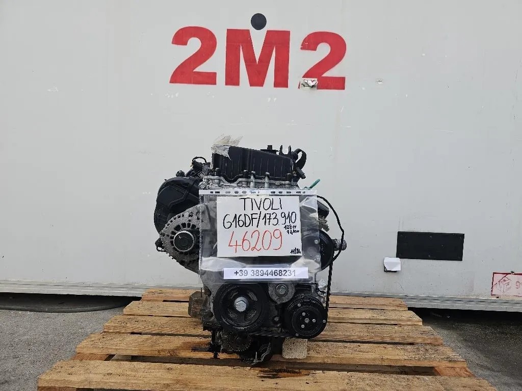 Motore Completo G16DF 173910 173910 Ssangyong Tivoli 2015