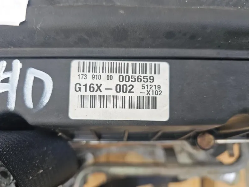 Motore Completo G16DF 173910 173910 Ssangyong Tivoli 2015