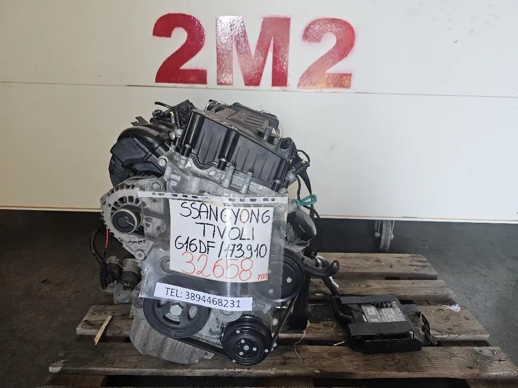 Motore Completo TIVOLI 173910 128 CV 94 KW Ssangyong Tivoli 2015