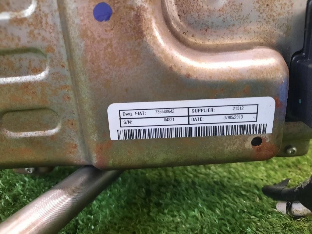 Piantone Sterzo 735580642 28151888 Lancia Ypsilon III 2011