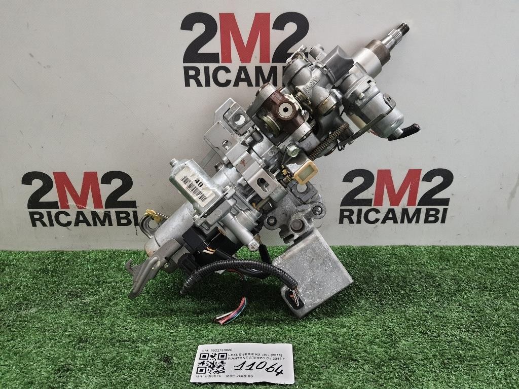 Piantone Sterzo 8922730020 Lexus Serie RX IV 2016