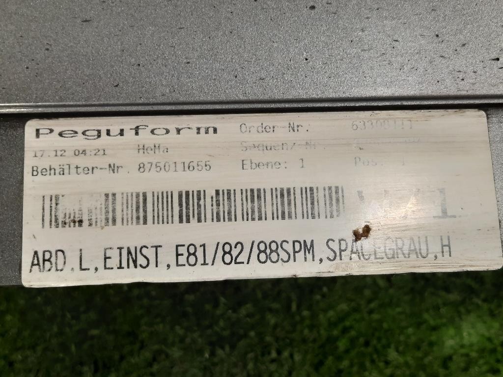 Spoiler Sottoporta SX 8044664 Bmw Serie 1 E82 Coupe 2005