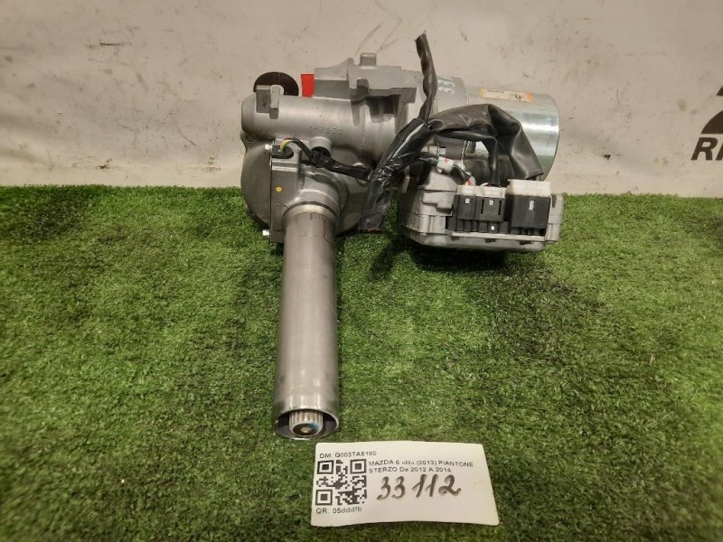 Piantone Sterzo Q003TA6180 Mazda 6 III 2013