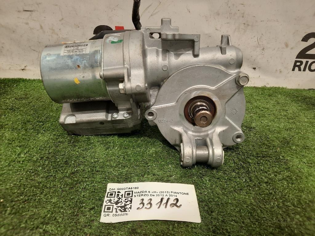 Piantone Sterzo Q003TA6180 Mazda 6 III 2013