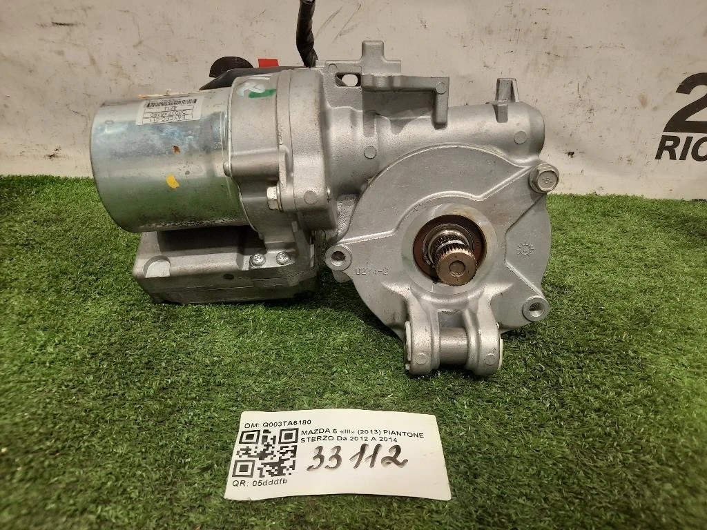 Piantone Sterzo Q003TA6180 Mazda 6 III 2013