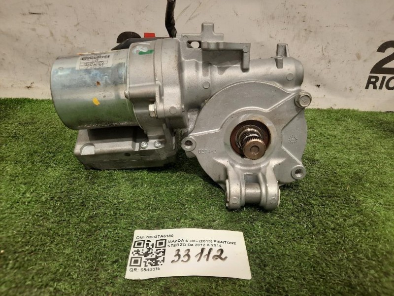 Piantone Sterzo Q003TA6180 Mazda 6 III 2013