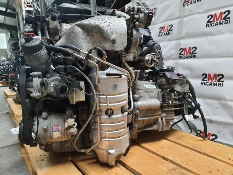 Motore Completo D16DTF 673910 116CV 85KW Ssangyong Tivoli 2015