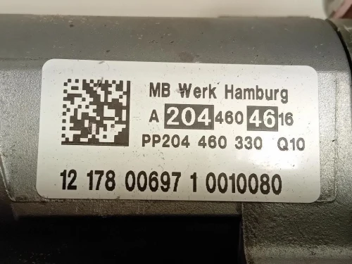 Piantone Sterzo A2044600425 Mercedes Classe E W212 2009