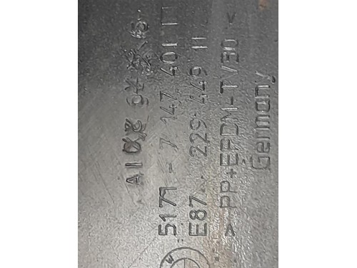 Spoiler Sottoporta SX 22944911 Bmw Serie 1 E87 Berlina 2005