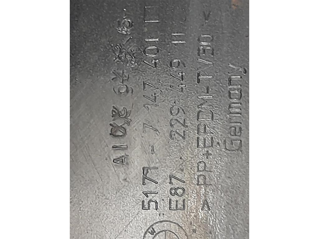 Spoiler Sottoporta SX 22944911 Bmw Serie 1 E87 Berlina 2005