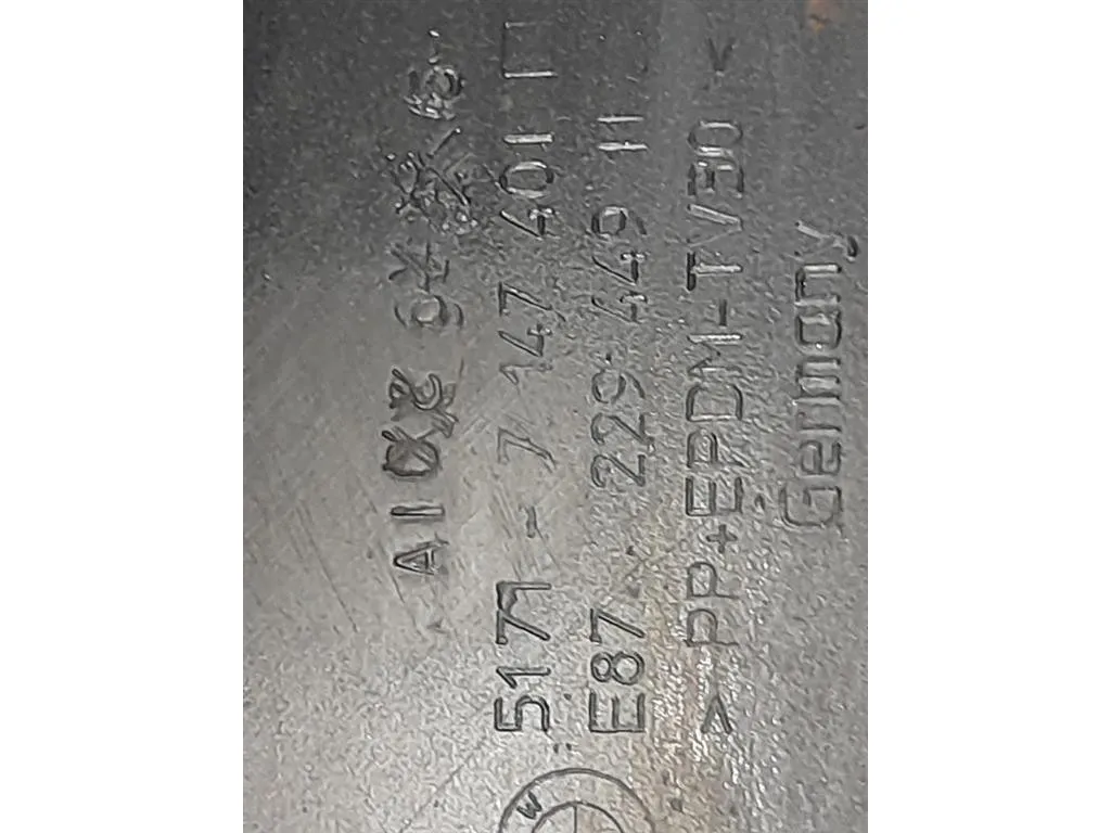 Spoiler Sottoporta SX 22944911 Bmw Serie 1 E87 Berlina 2005