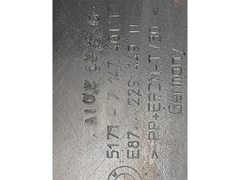 Spoiler Sottoporta SX 22944911 Bmw Serie 1 E87 Berlina 2005